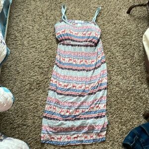 Motherhood maternity nursing sleep gown size small